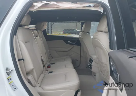 2018 Audi Q7 3.0T Premium z USA, uszkodzony, nr VIN WA1LAAF72JD036961